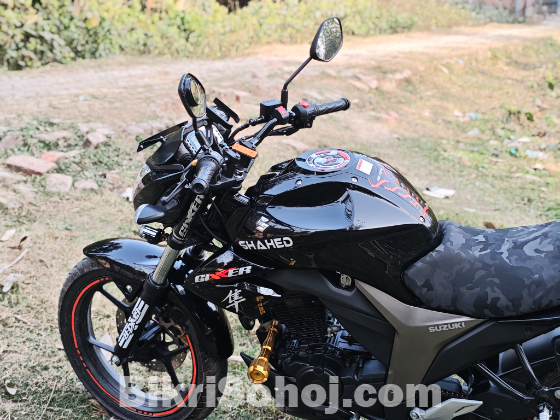 Suzuki Gixxer Monotone